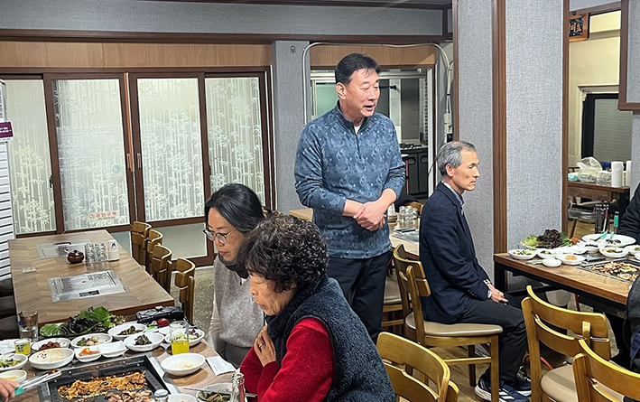 밀양시 청도면, 정기적 소통으로 지역 현안 해결 박차