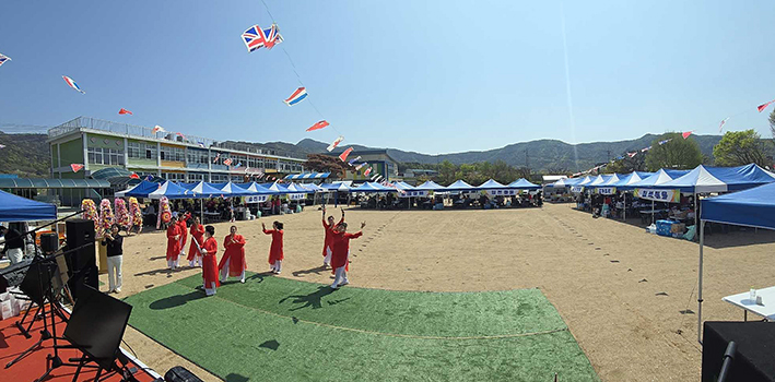 밀양시 임천 칠개리 체육회, 한마음축제 개최